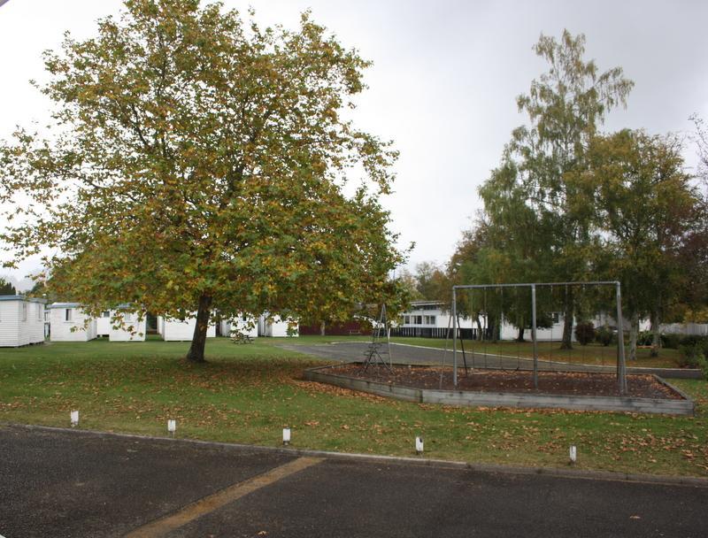 Turangi Holiday Park Eksteriør bilde