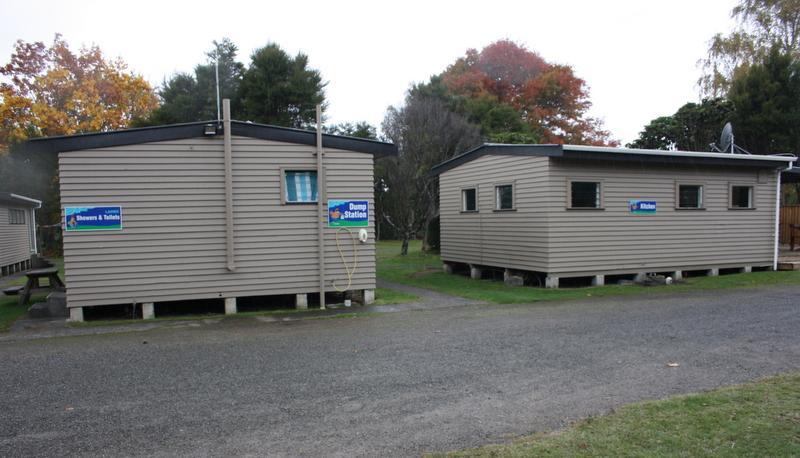 Turangi Holiday Park Eksteriør bilde