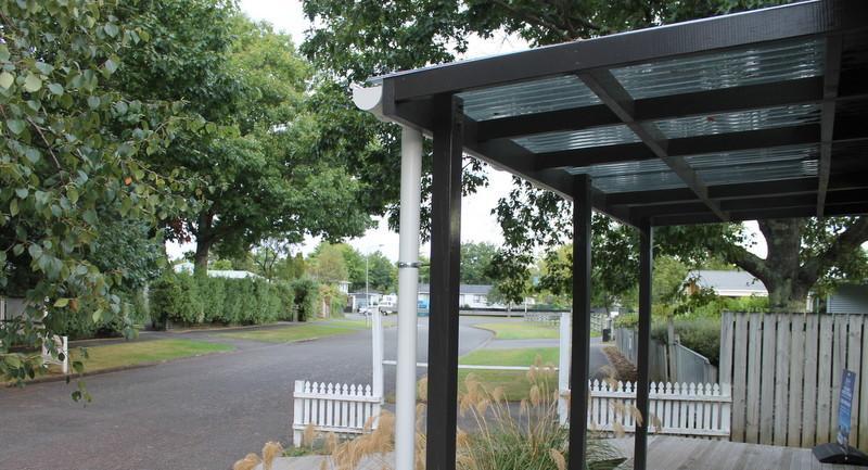 Turangi Holiday Park Eksteriør bilde