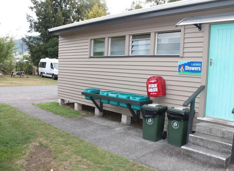 Turangi Holiday Park Eksteriør bilde