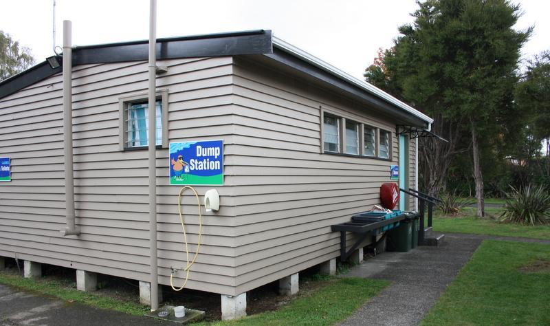 Turangi Holiday Park Eksteriør bilde