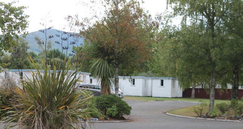 Turangi Holiday Park Eksteriør bilde