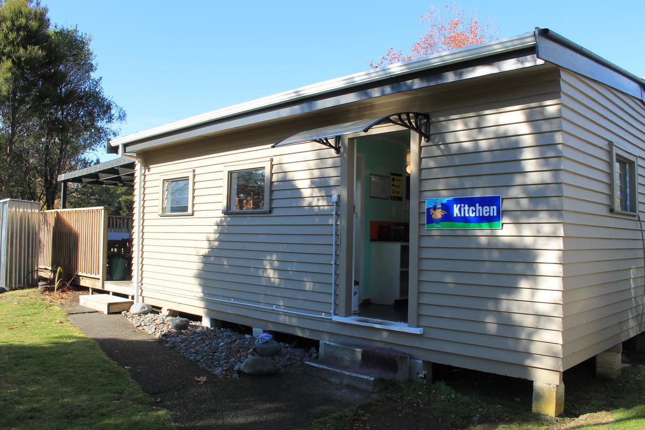 Turangi Holiday Park Eksteriør bilde