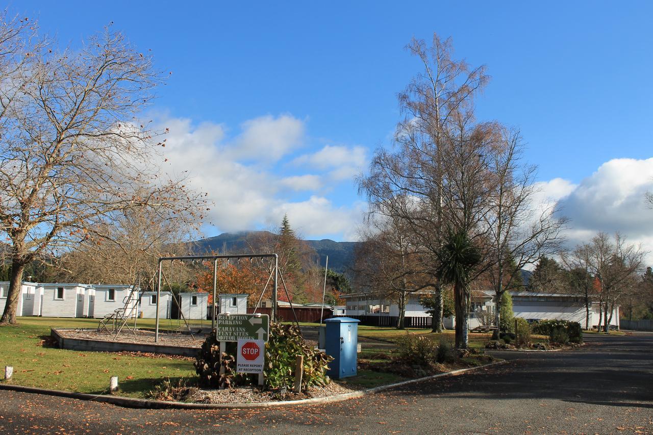 Turangi Holiday Park Eksteriør bilde