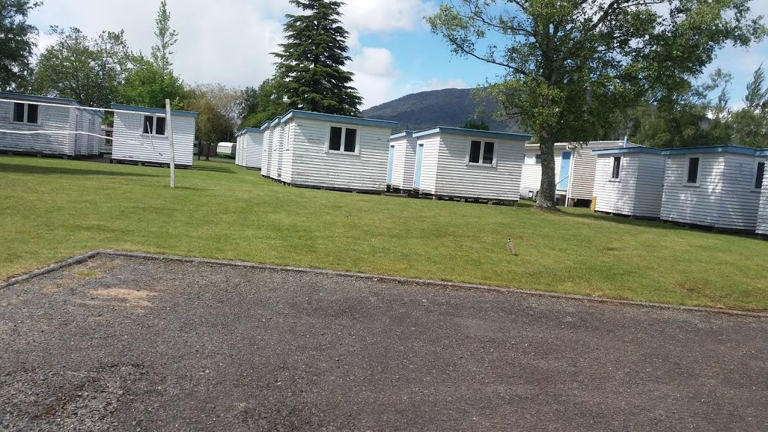 Turangi Holiday Park Eksteriør bilde