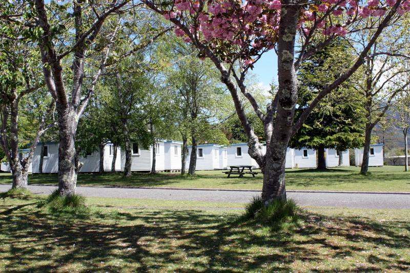 Turangi Holiday Park Eksteriør bilde