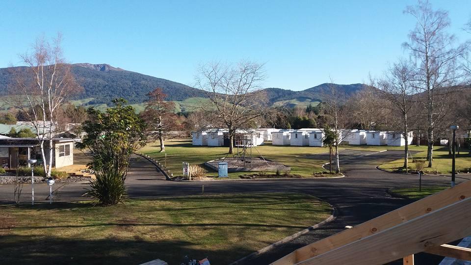 Turangi Holiday Park Eksteriør bilde